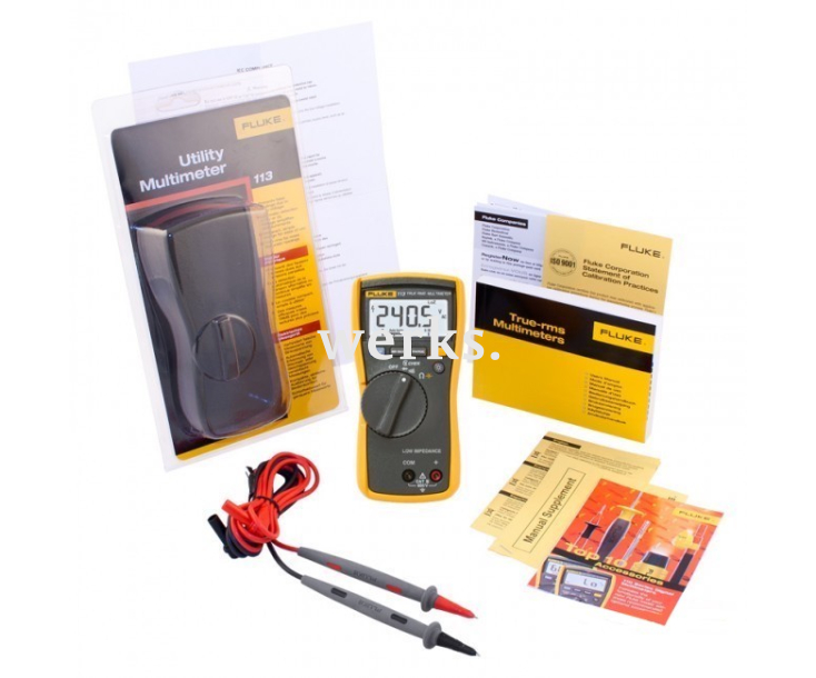 Мультиметр цифровой Fluke 113 3088053