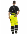 Зимние сигнальные брюки Brodeks KW308 желтый/черный (52)