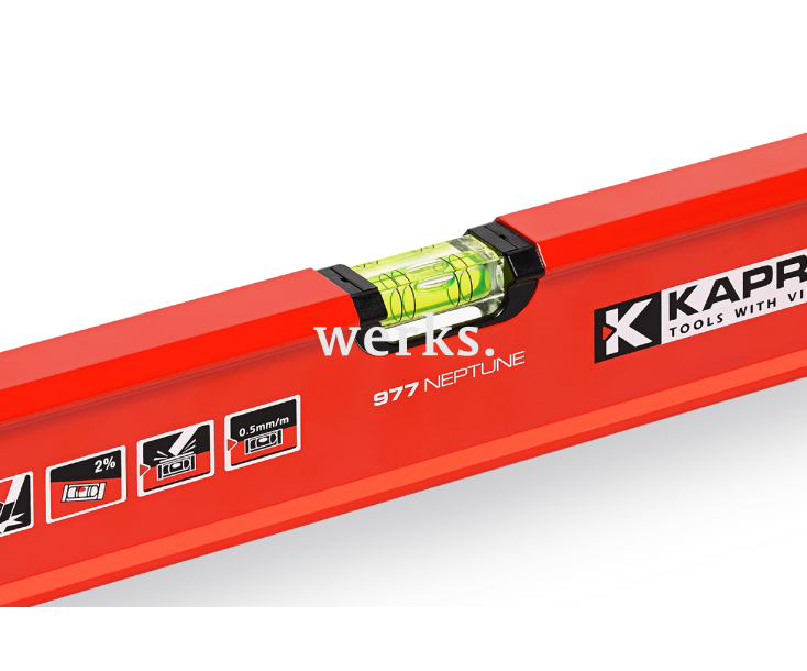 Уровень строительный 40 см Kapro 977 Neptune 977-40-40M магнитный