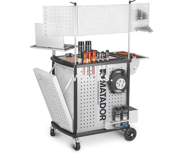 Электрокабель на бобине 10 м Matador 81410001