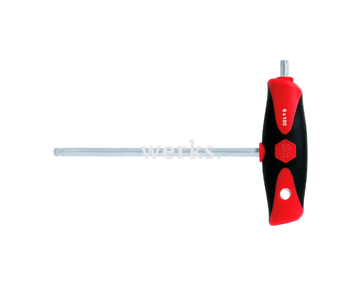 Отвертка с шестигранной сферической головкой с ComfortGrip 540DS 28376 8 x 200 боковой привод