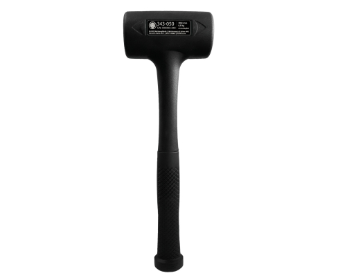 Безынерционный молоток с мягкими бойками KUKKO 343-050