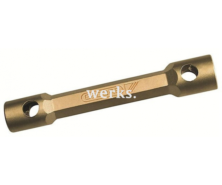 Ключ искробезопасный торцевой трубчатый шестигранный Endres Tools 0340084S