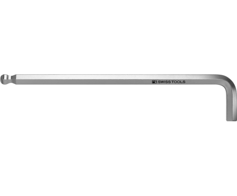 Ключ штифтовый длинный HEX PB Swiss Tools PB 212.L 12 со сферической головкой M12