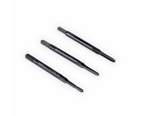 Ручные метчики набором DIN 352 HSSE-VAP M 2,5 Werks W.1626220