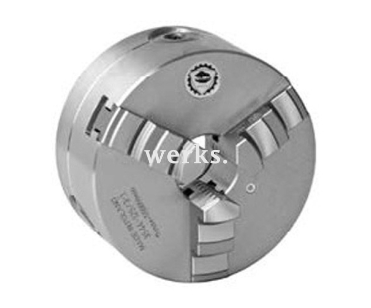 Токарный патрон 3544-500-8-P Bison 353544450500