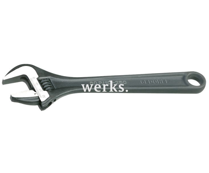 Ключ разводной 60 P 12 305 мм Gedore 6380800 со шкалой