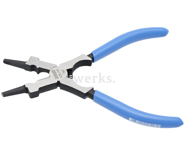 Клещи сварочные универсальные 180 мм Unior 436/4P 616493