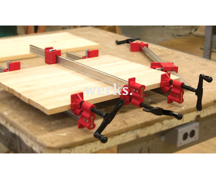 Зажим для дверей TL с L-образным профилем 48x53 мм Bessey BE-TL90