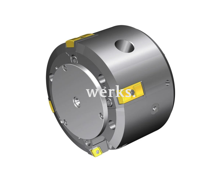 Рассверливающая головка с фланцевым соединением System BTA Type 35F Ø 224.00 – 498.99 мм Botek 512000123