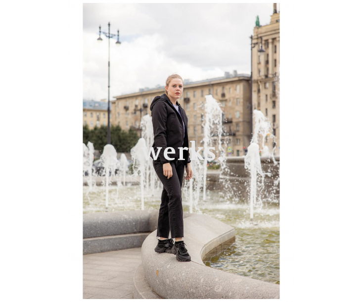 Женская куртка софтшелл Brodeks KS248 черный(S) (S)