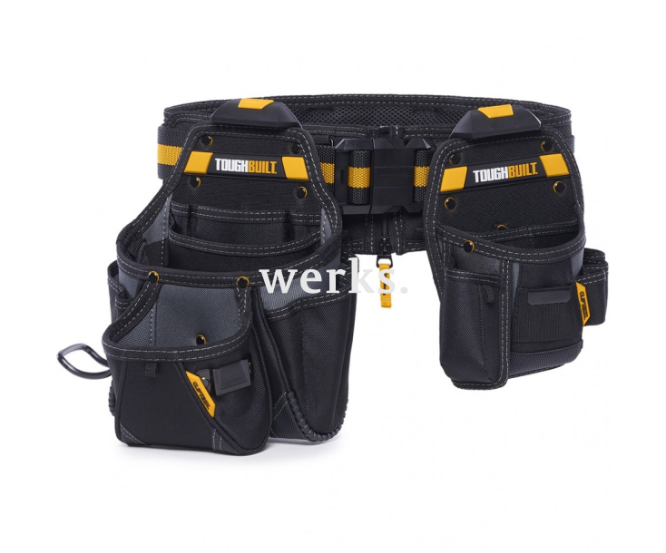 Комплект пояс с подсумками для рабочего TOUGHBUILT TB-CT-111-CP