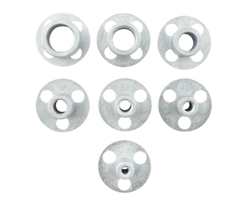 Направляющая для плашек 25x9, набор M3-M12 7 предметов GSR B00499110