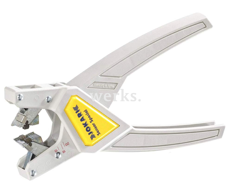 Клещи Sensor Special для снятия изоляции с сенсорных кабелей Jokari JK 20300