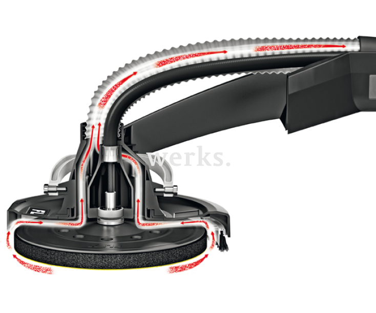 Шлифмашина для стен и потолков Giraffe GE 5 R + TB-L + SH Flex 409405