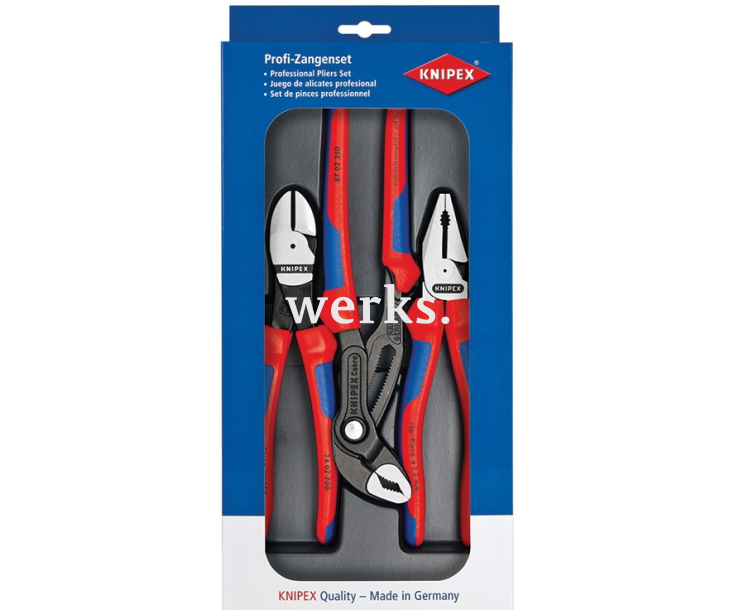 Набор инструмента силовой, 3 предмета Knipex KN-002011S1