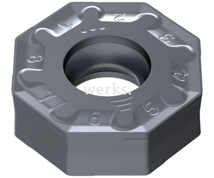 Твердосплавная фрезерная вставка OAKU 060508SR-M50 CTPP225 Ceratizit 51001058