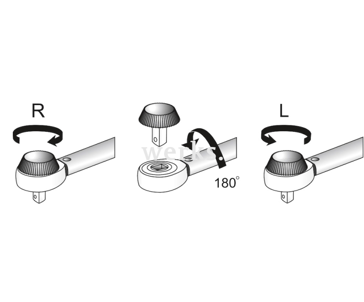 Ключ динамометрический ALLROUND 20-200 Нм Matador 61760030