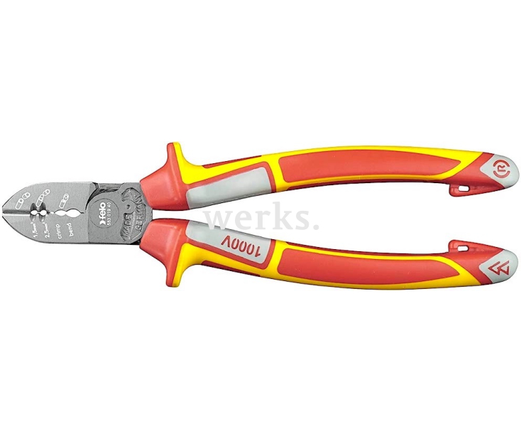 Бокорезы VDE для снятия изоляции Felo 190 мм 58301940
