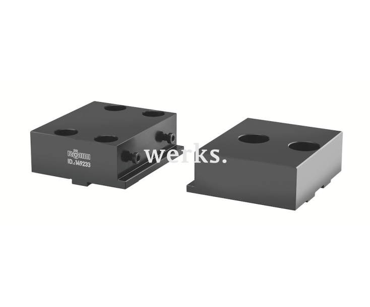 Стандартные верхние кулачки SA, размер 3, ширина кулачка 132, реверсивные, крепежный винт Röhm 149236