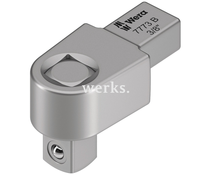 Вставной квадрат Wera 7773 B 3/8 WE-078205