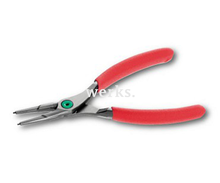 Прецизионные щипцы для внутренних стопорных колец 12-25 мм USAG 127 N U01270003 с прямыми губками