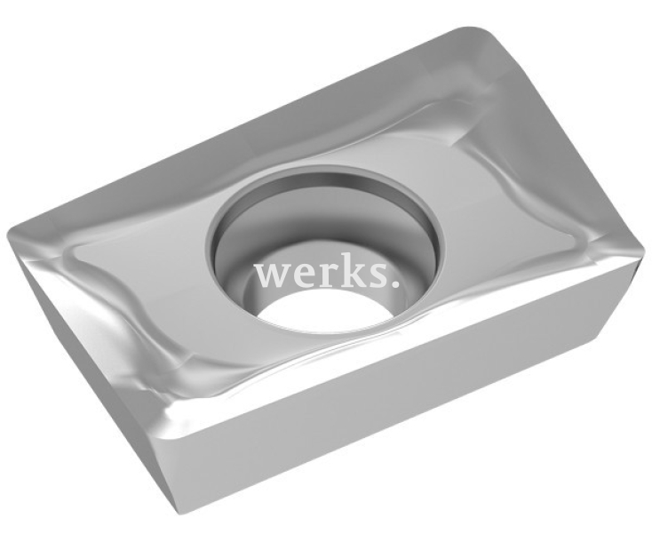 Твердосплавная фрезерная вставка LDFT 150408FR-27P H216T Ceratizit 50409550