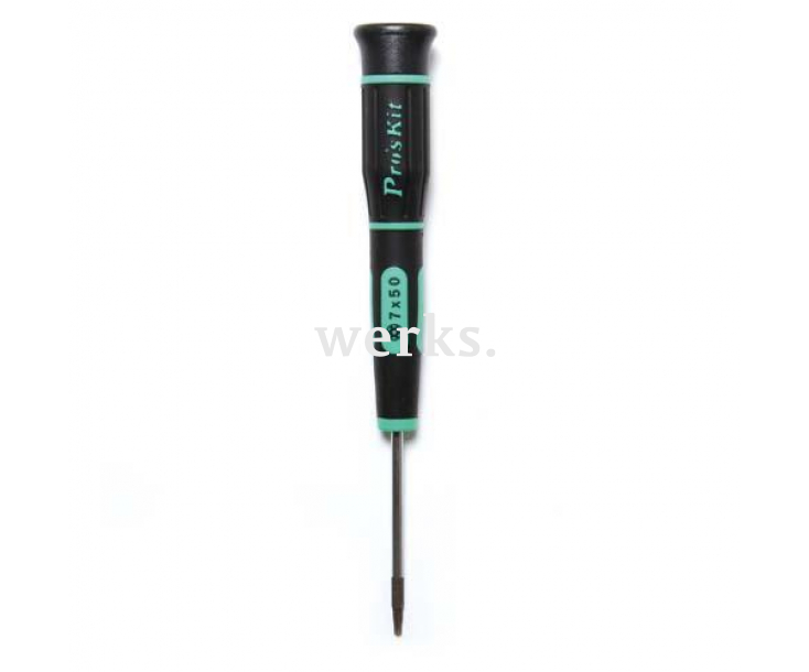 Отвертка прециз. TORX BO ProsKit SD-081-T7H T7Hх50