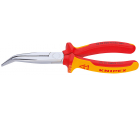 Круглогубцы VDE с заостренными концами, с режущей кромкой Knipex KN-2626200