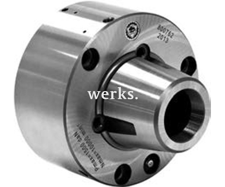 Токарный патрон цанговый механизированный 2912-125M Bison 352912110700