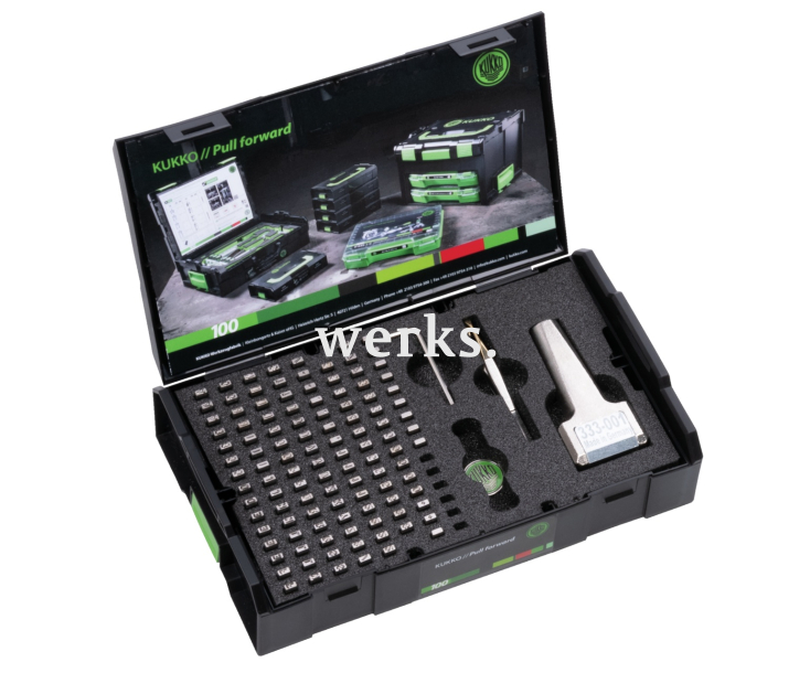 Державка с ударными литерами в наборе KUKKO 333-030