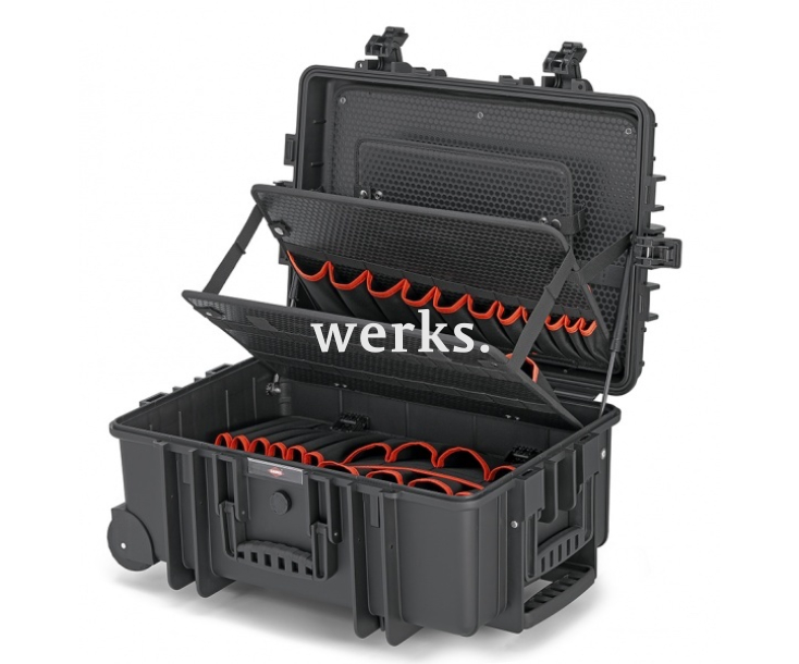 Инструментальный чемодан 428 х 263 х 609 мм "Robust45" Knipex KN-002137LE