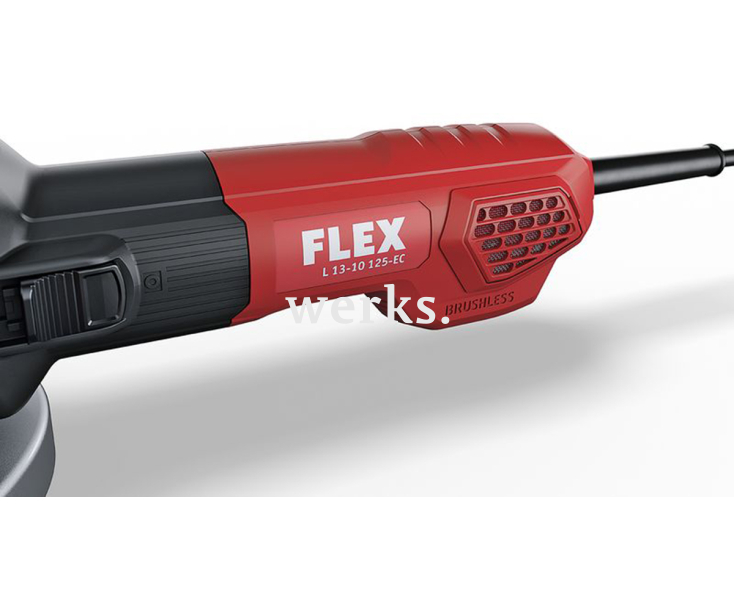 Угловая шлифовальная машина 1300 Вт 125 мм L 13-10 125-EC Flex 495255