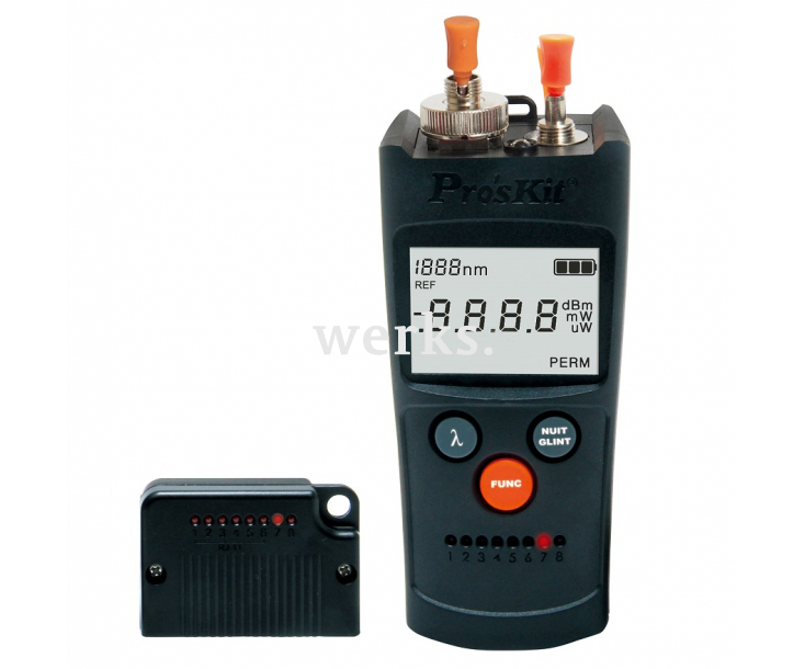Мультиметр оптической мощности ProsKit MT-7602
