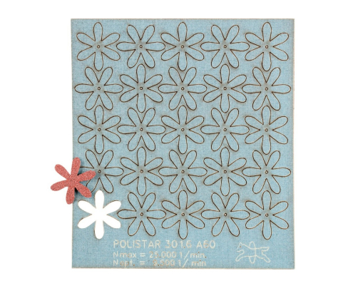 Шлифовальная звезда Pferd PST 30 1,6 A 60