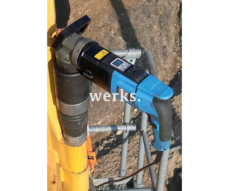 Электрический угловой динамометрический гайковерт, серия LEW, квадрат 3/4 дюйм, 22 об/мин, Losomat LEW - 075