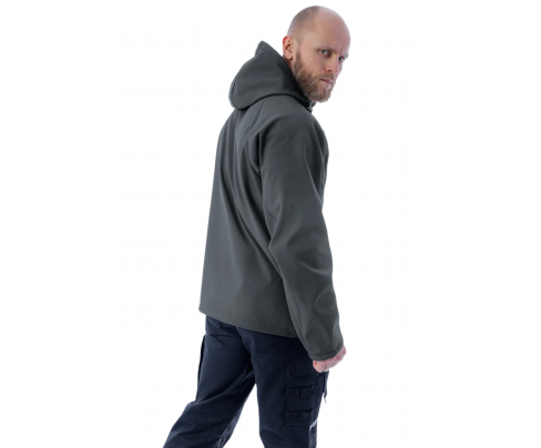 Куртка-софтшелл Brodeks KS 232 серый (XXXXL)