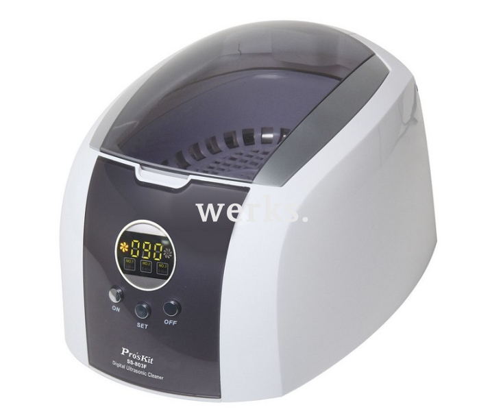 Ванна ультразвуковая 700 мл ProsKit SS-803F