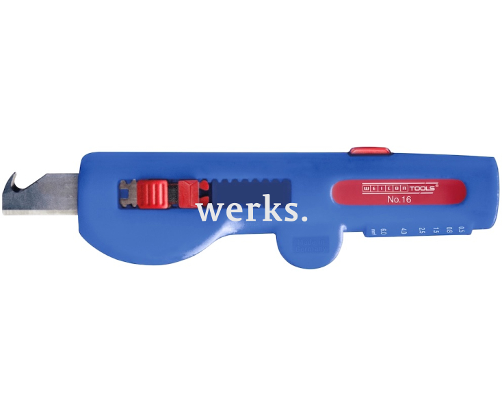 Стриппер QUADRO No. 16 для снятия изоляции с NYM-кабеля Weicon WCN52000016