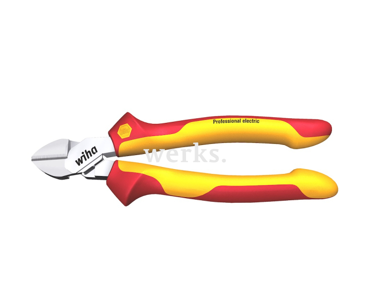 Бокорезы 140 мм Wiha Professional Electric Z 12 1 06 SB 43453 в блистере