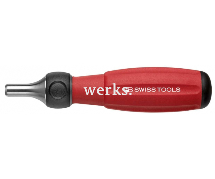 Универсальный трещоточный держатель бит C6,3 1/4" Twister-bit Multicraft PB Swiss Tools PB 8510 R-100