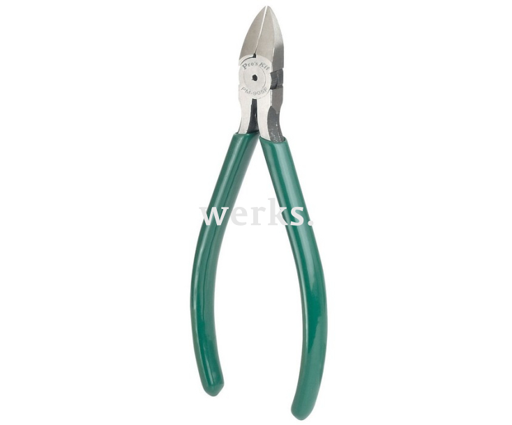 Кусачки прецизионные диагональные Proskit PM-905F