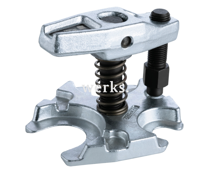 Съёмник шаровых шарниров рычажный KUKKO 129-2