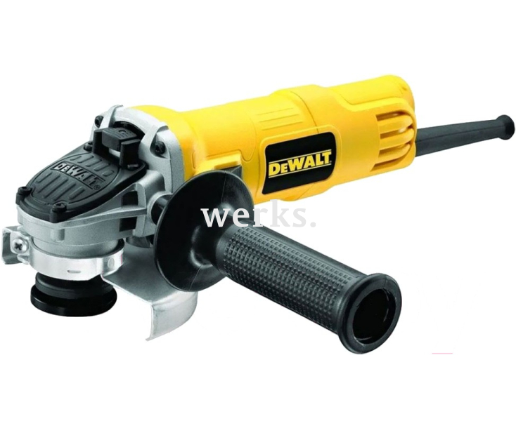 Угловая шлифмашина DeWALT DWE4157 (DWE4157-QS)