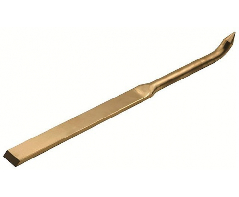 Нож искробезопасный для разделки фланцев прямой Endres Tools 7200001S