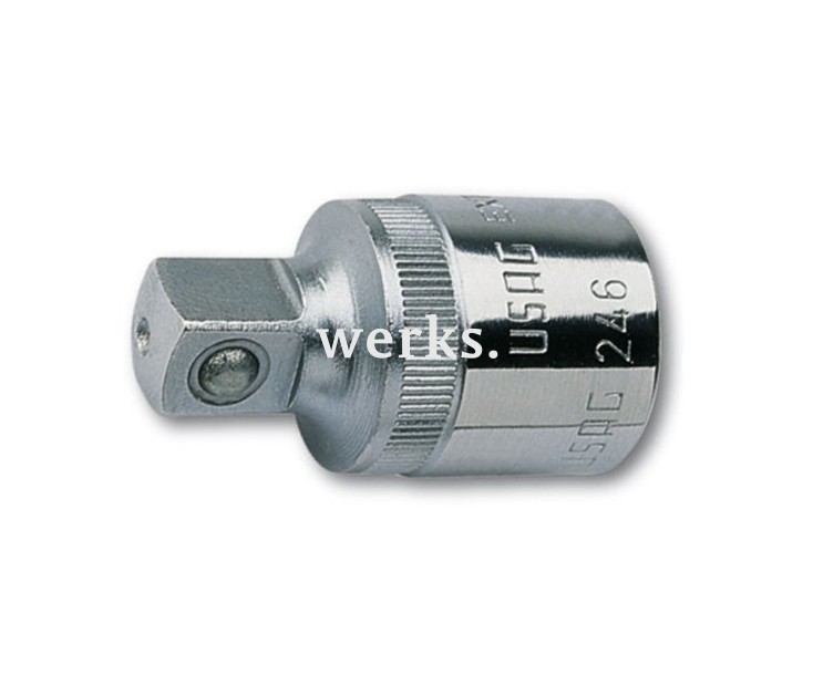 Переходник с 3/8" на 1/4" USAG 246 3/8 246001