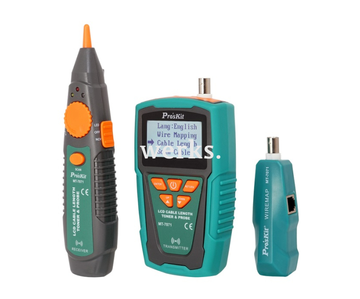 Тестер сетей и линий передачи данных ProsKit MT-7071