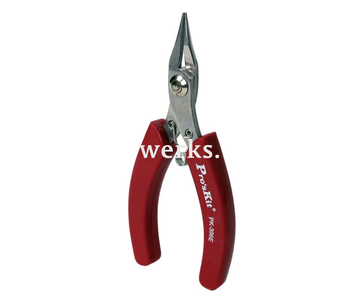 Круглогубцы нерж. прецизионные прямые Proskit 1PK-396E