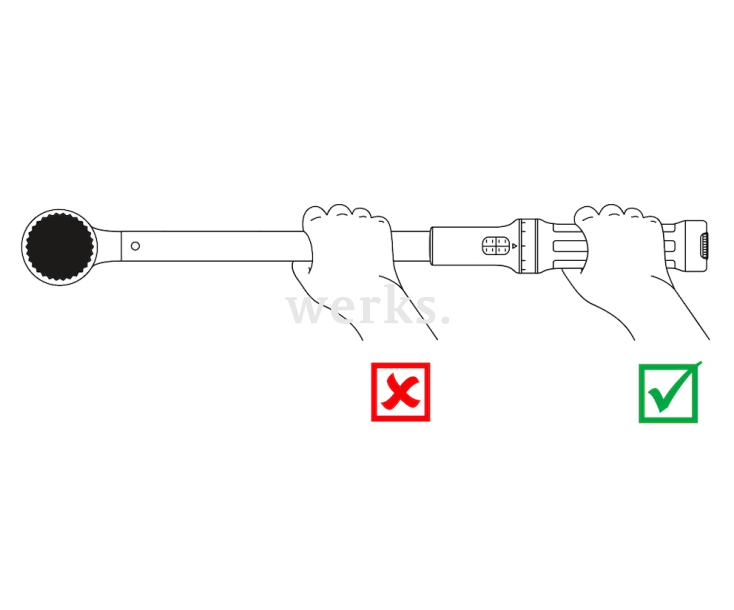 Ключ динамометрический ALLROUND 20-200 Нм Matador 61760030