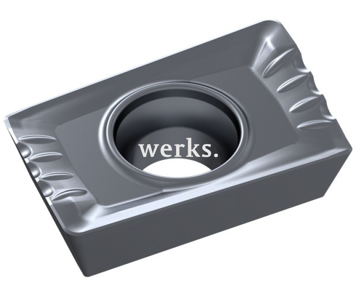 Твердосплавная фрезерная вставка LDFT 1504PDSR-29 CTPP235 Ceratizit 51079120